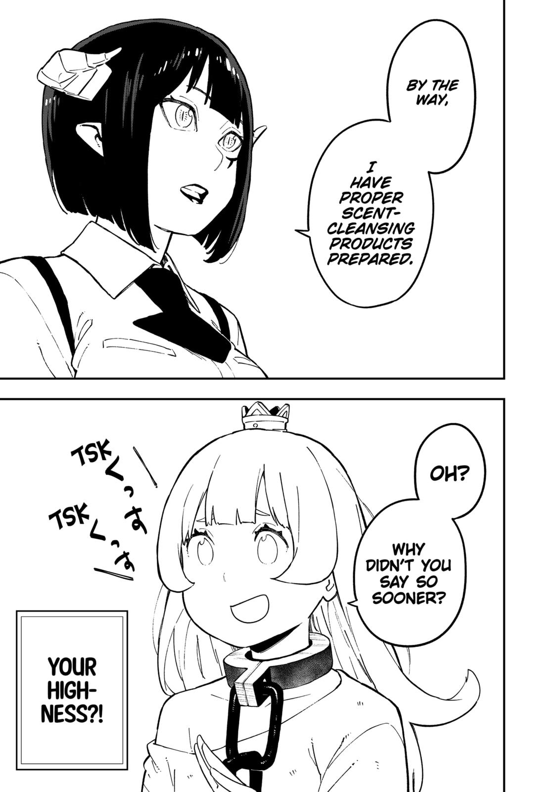 It's Time for "Interrogation", Princess! Chapter 70 page 9 - Chapter 70
