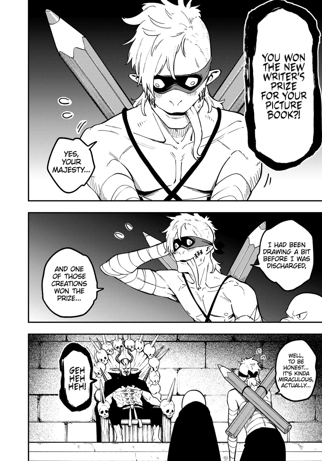 It's Time for "Interrogation", Princess! Chapter 71 page 10 - Chapter 71