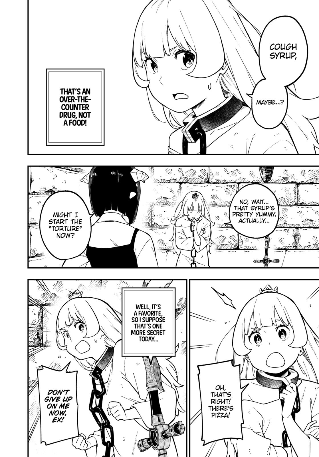 It's Time for "Interrogation", Princess! Chapter 71 page 2 - Chapter 71
