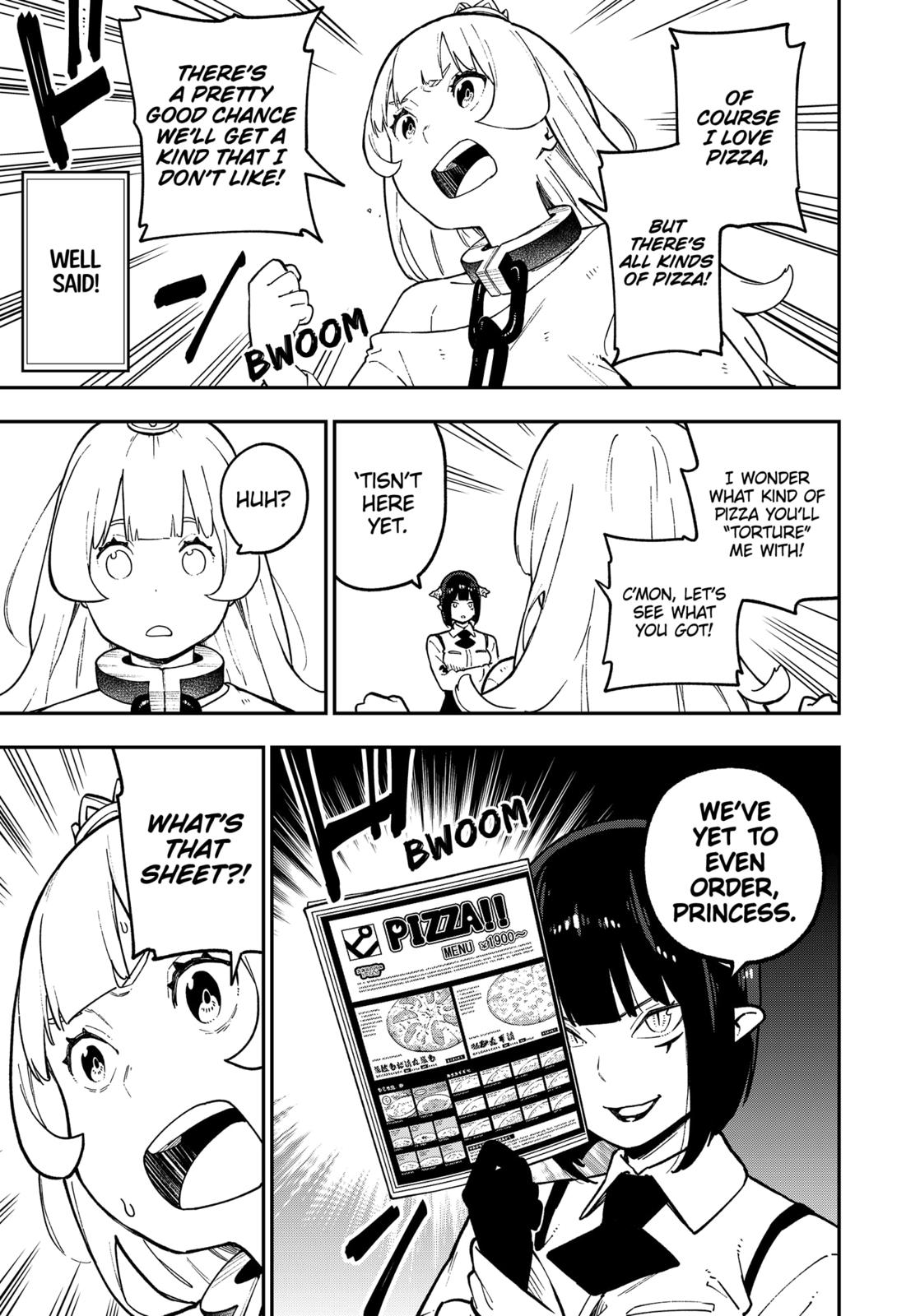 It's Time for "Interrogation", Princess! Chapter 71 page 3 - Chapter 71