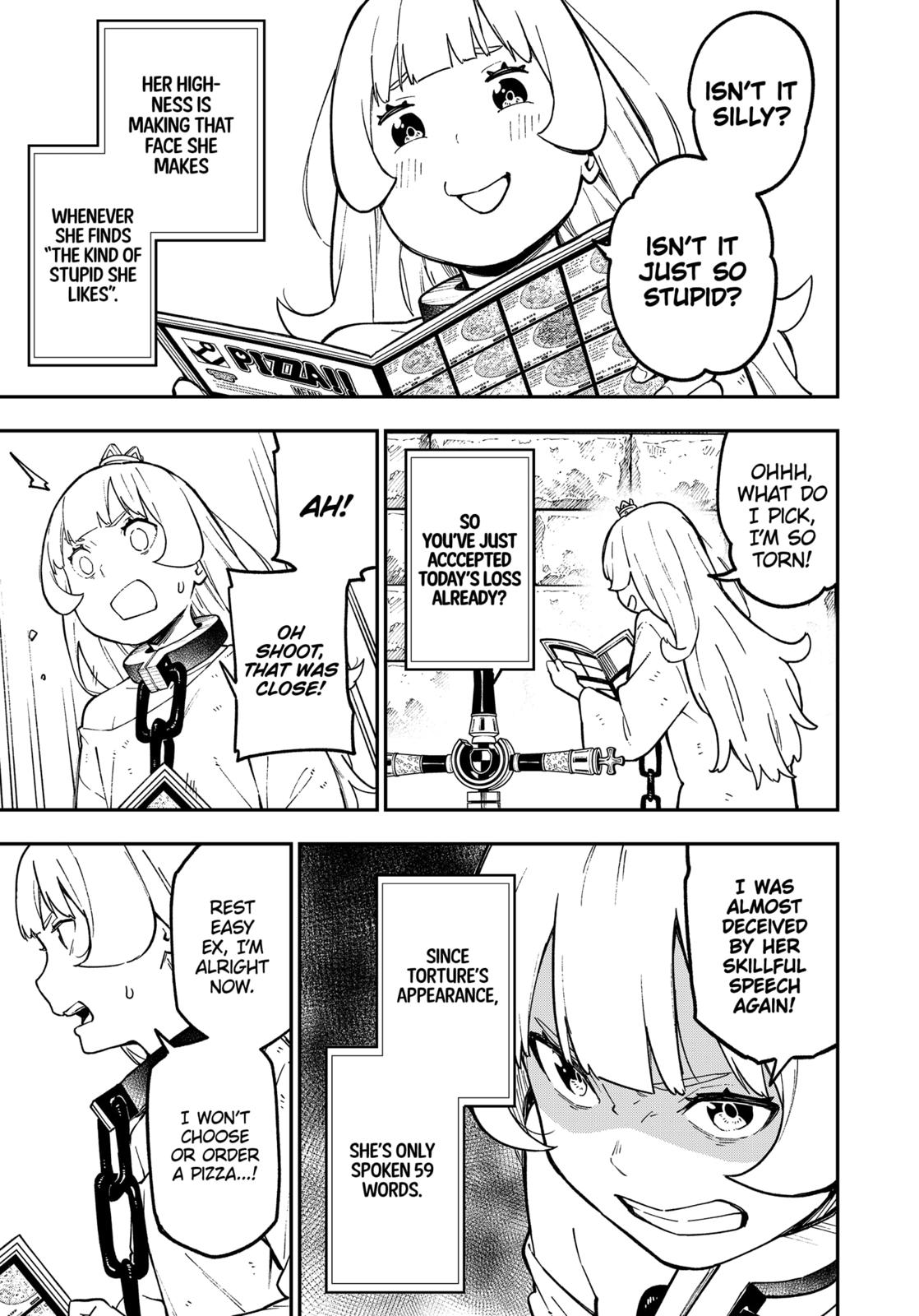 It's Time for "Interrogation", Princess! Chapter 71 page 5 - Chapter 71