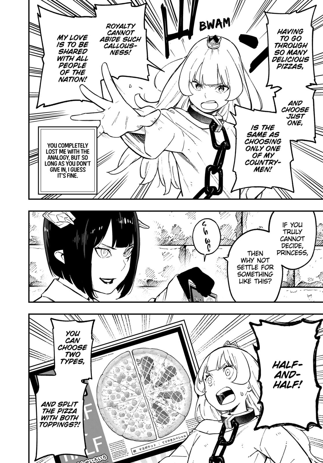 It's Time for "Interrogation", Princess! Chapter 71 page 6 - Chapter 71