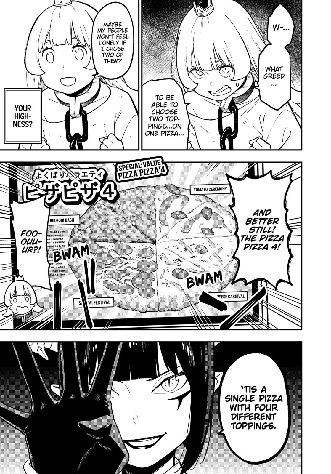 It's Time for "Interrogation", Princess! Chapter 71 page 7 - Chapter 71