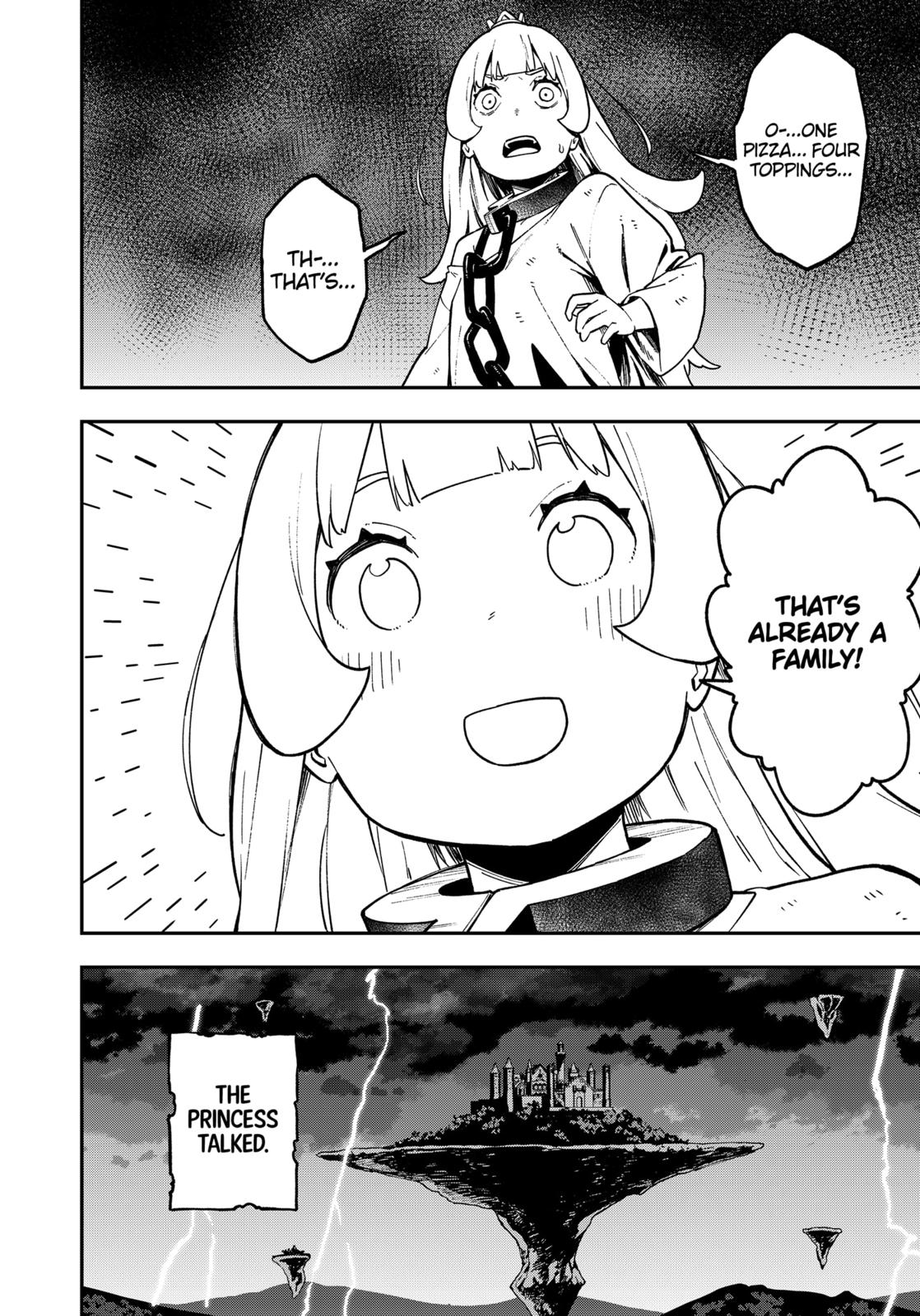 It's Time for "Interrogation", Princess! Chapter 71 page 8 - Chapter 71