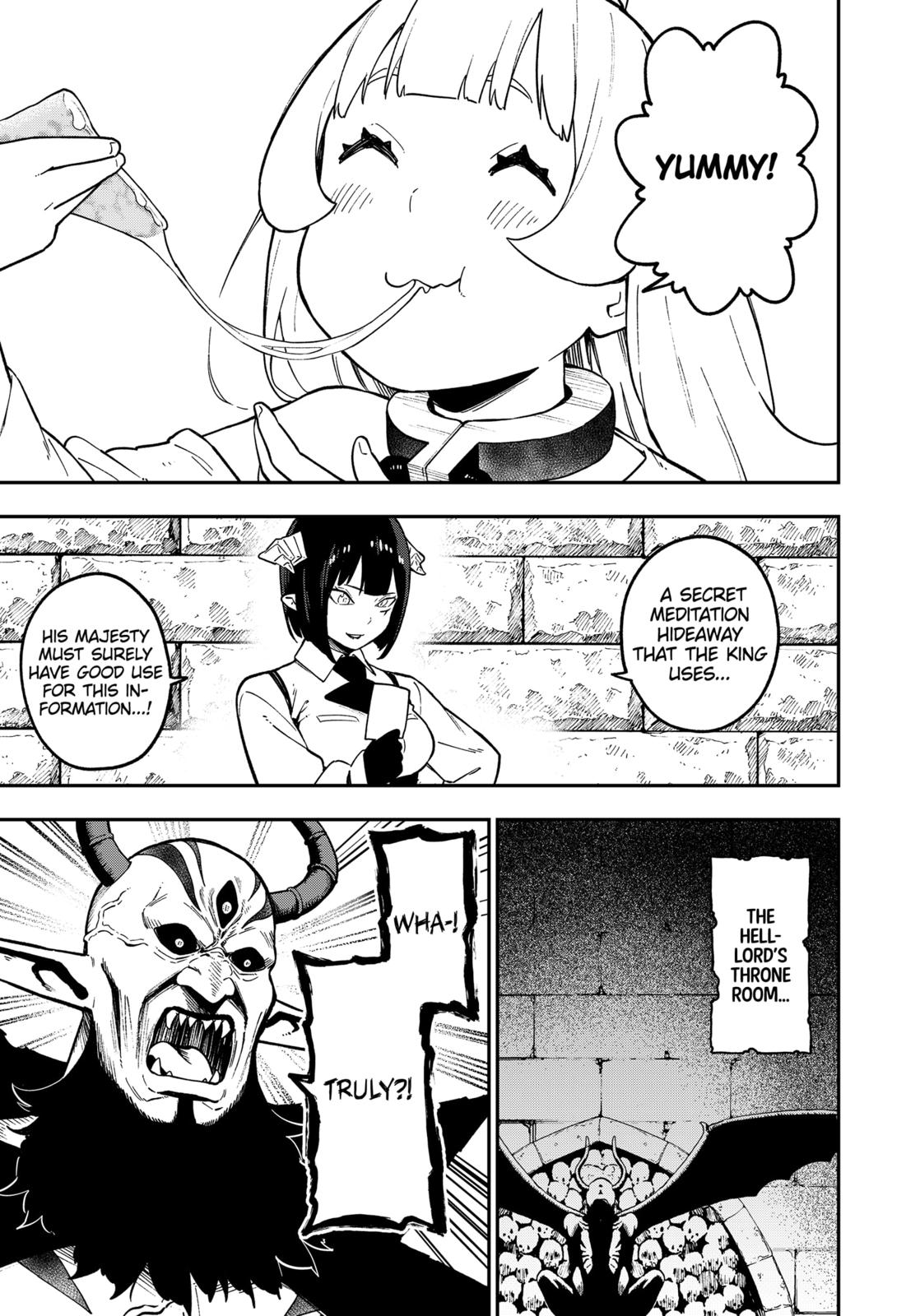 It's Time for "Interrogation", Princess! Chapter 71 page 9 - Chapter 71