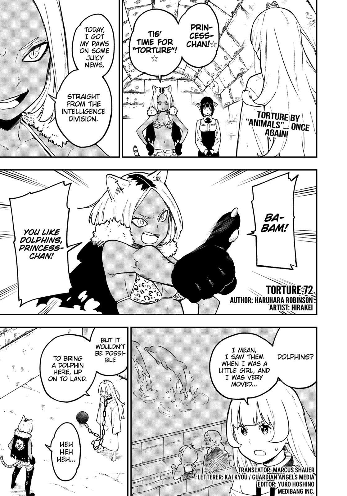 It's Time for "Interrogation", Princess! Chapter 72 page 1 - Chapter 72