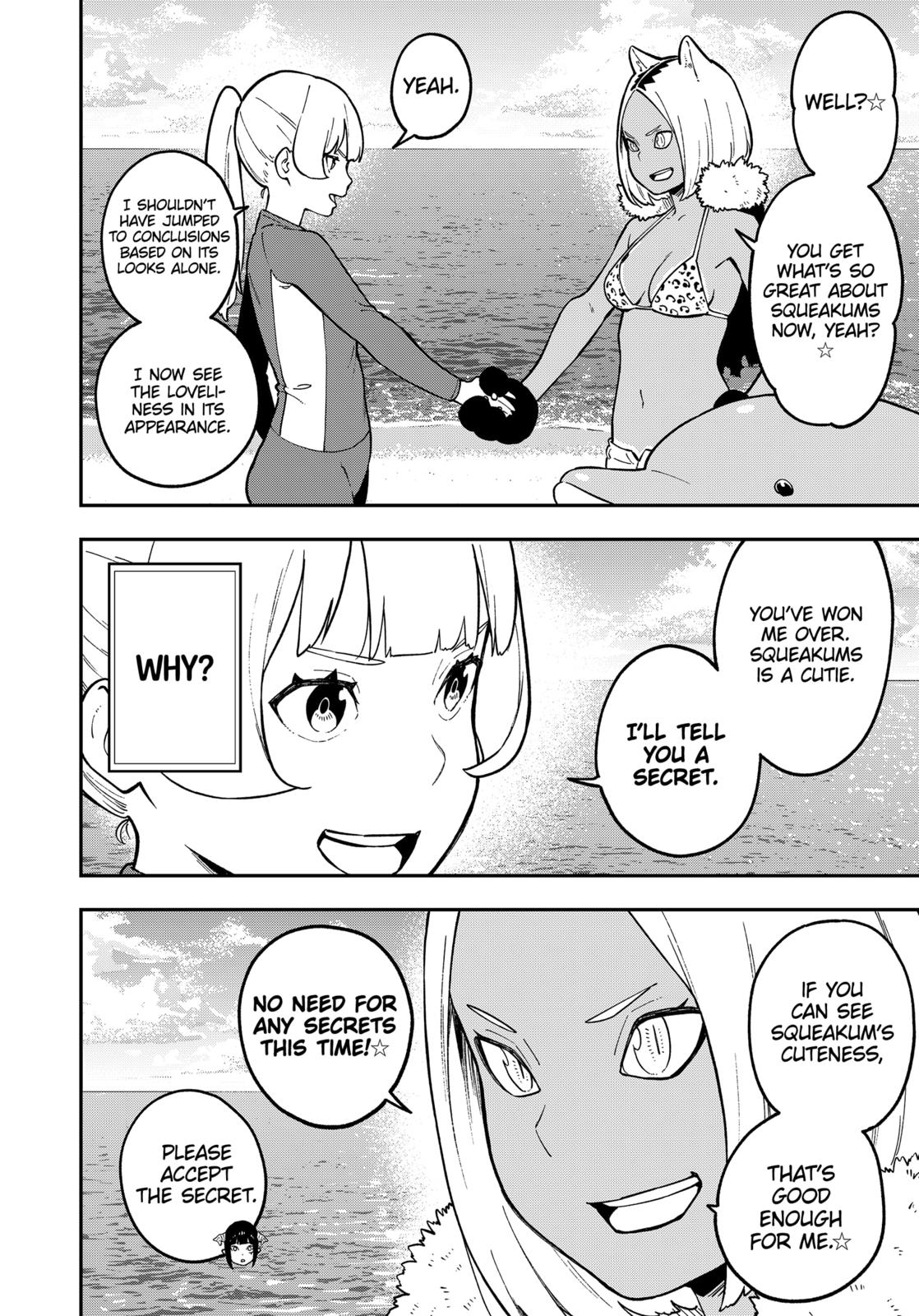 It's Time for "Interrogation", Princess! Chapter 72 page 10 - Chapter 72