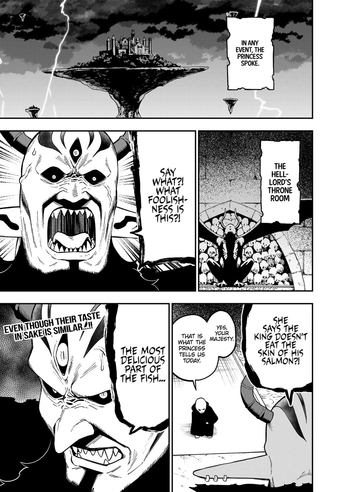 It's Time for "Interrogation", Princess! Chapter 72 page 11 - Chapter 72