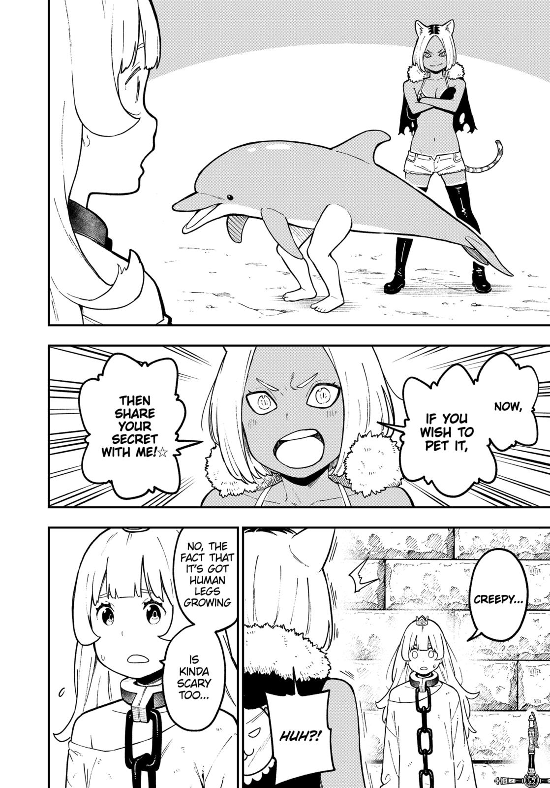 It's Time for "Interrogation", Princess! Chapter 72 page 4 - Chapter 72