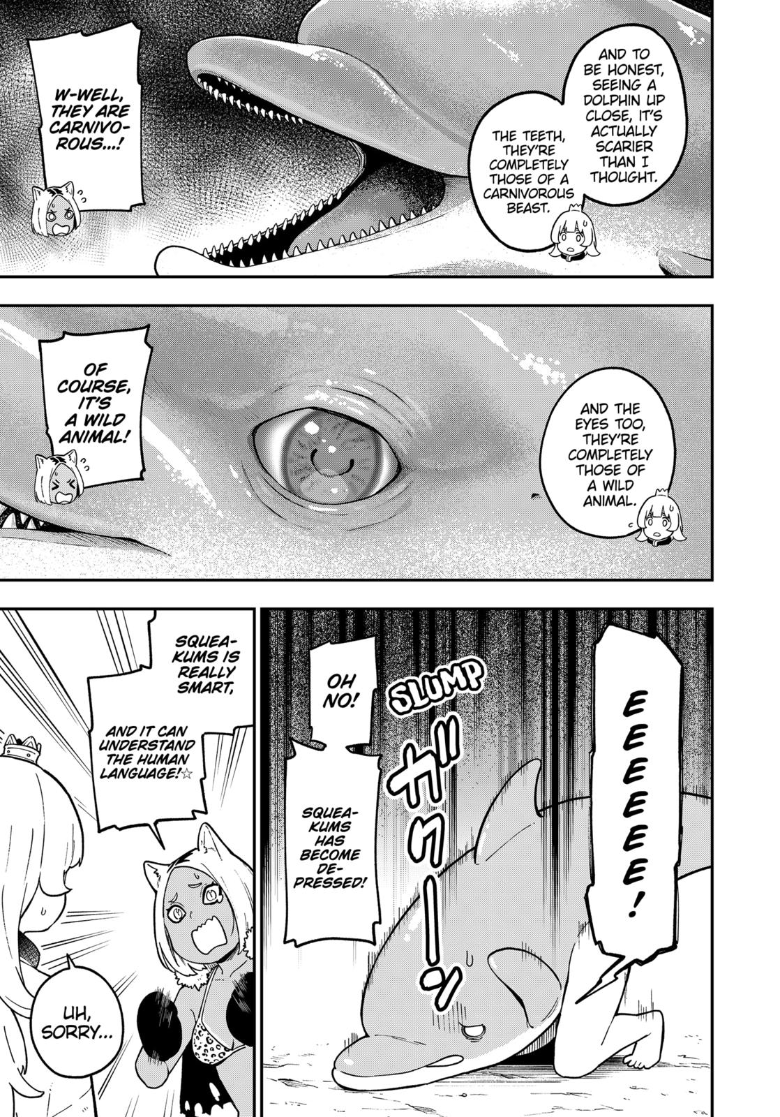 It's Time for "Interrogation", Princess! Chapter 72 page 5 - Chapter 72