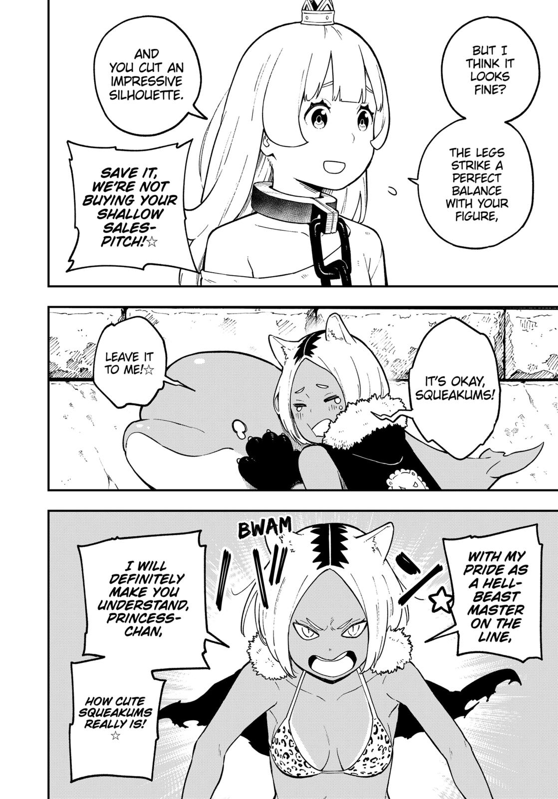 It's Time for "Interrogation", Princess! Chapter 72 page 6 - Chapter 72