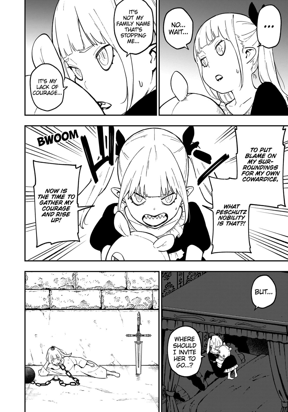 It's Time for "Interrogation", Princess! Chapter 73 page 2 - Chapter 73