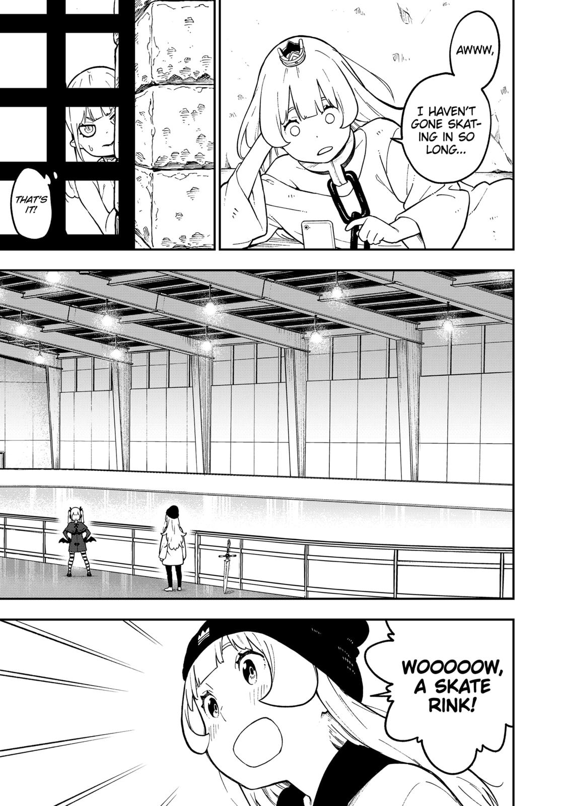 It's Time for "Interrogation", Princess! Chapter 73 page 3 - Chapter 73