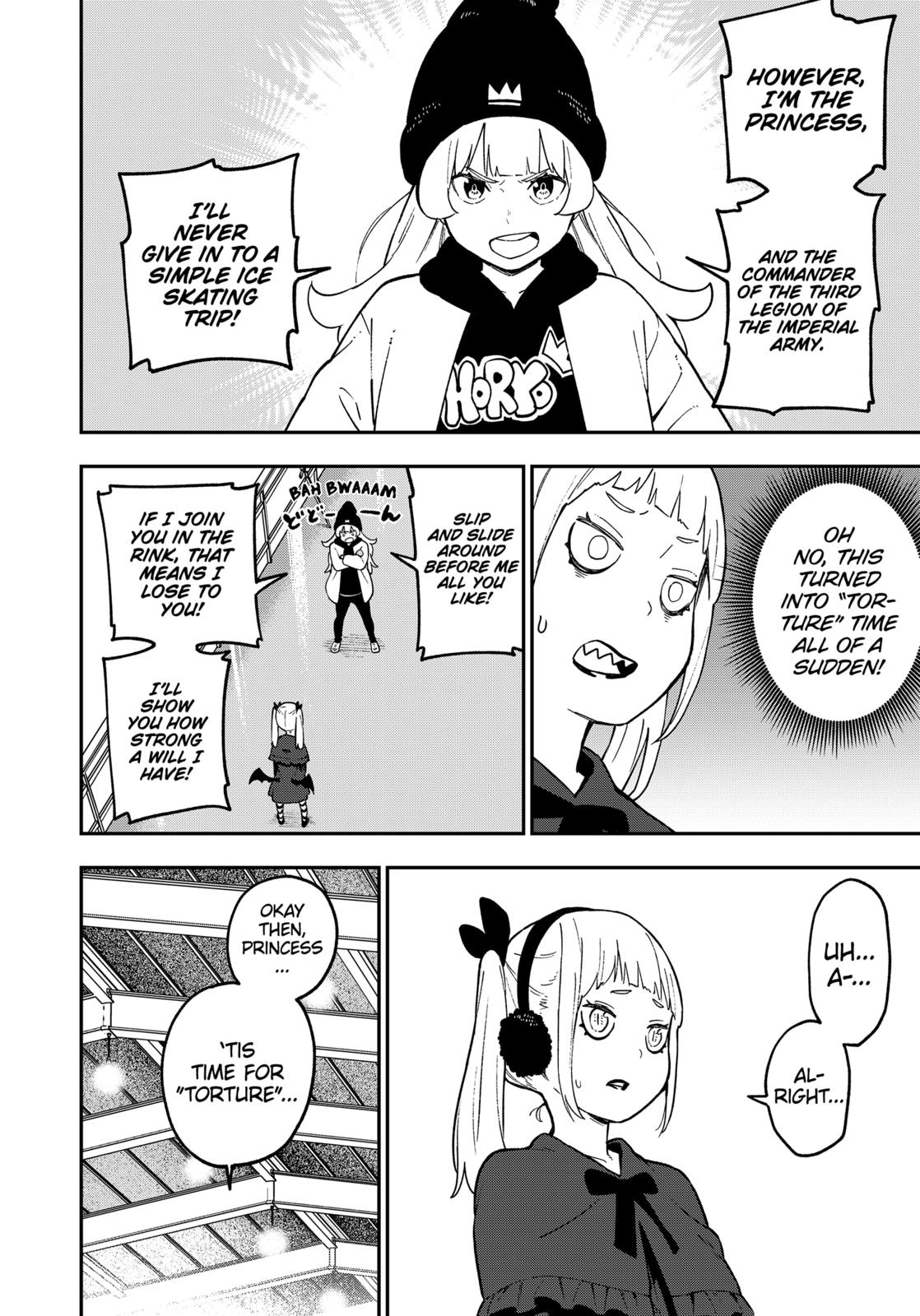It's Time for "Interrogation", Princess! Chapter 73 page 6 - Chapter 73