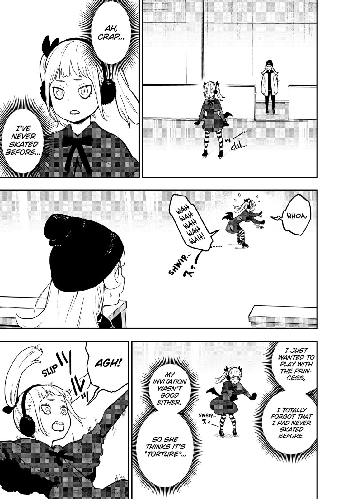 It's Time for "Interrogation", Princess! Chapter 73 page 7 - Chapter 73