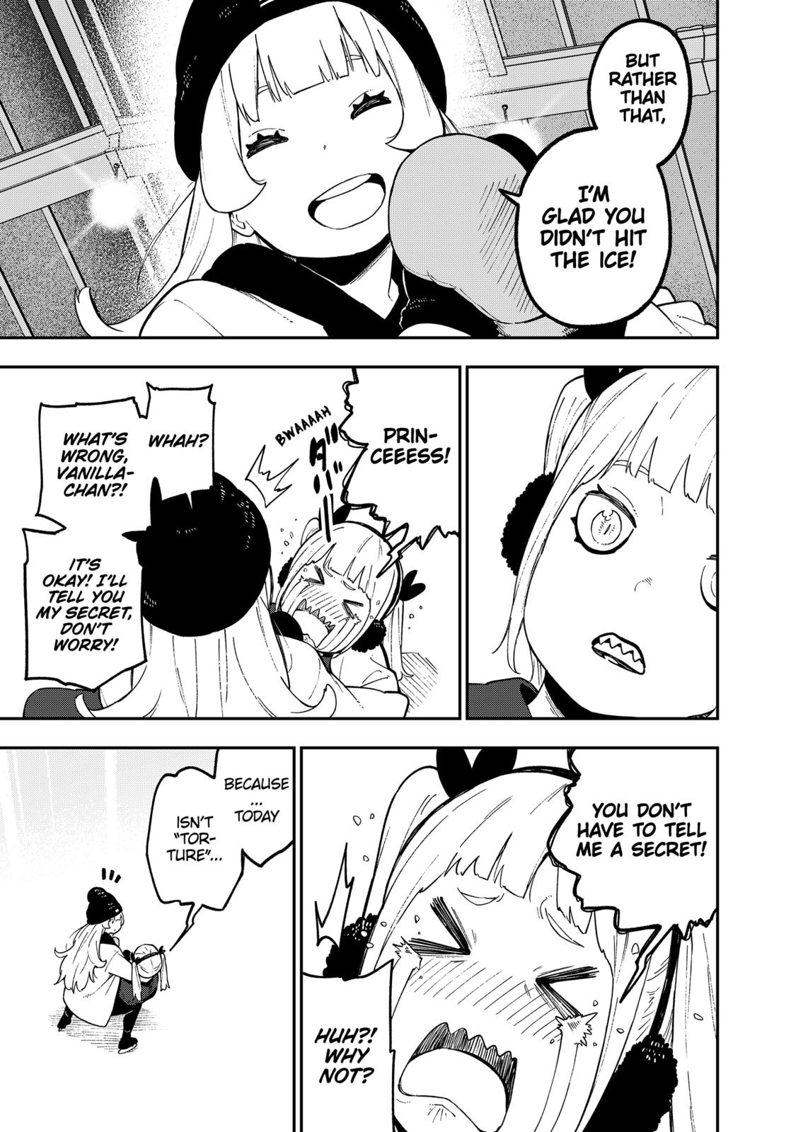 It's Time for "Interrogation", Princess! Chapter 73 page 9 - Chapter 73