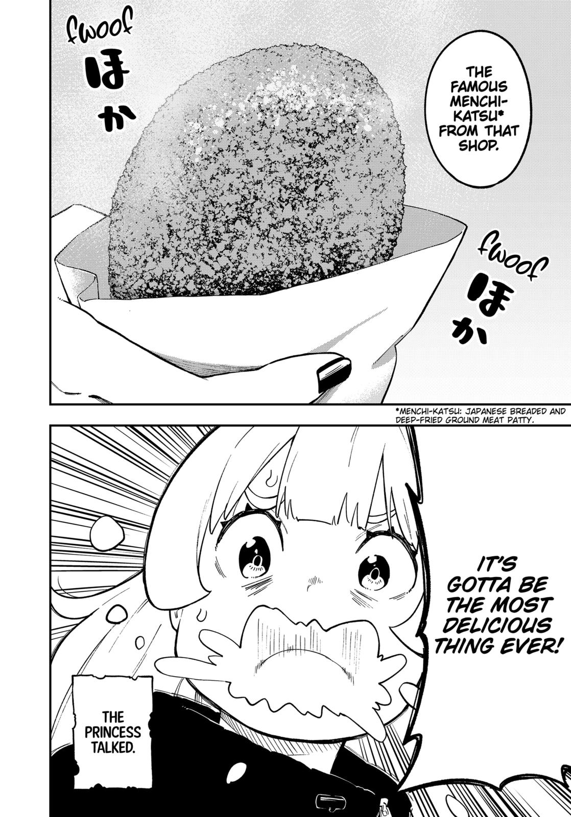 It's Time for "Interrogation", Princess! Chapter 74 page 10 - Chapter 74