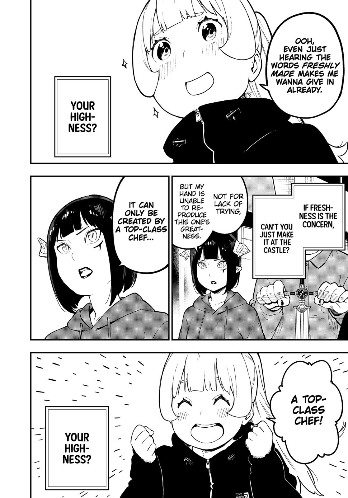 It's Time for "Interrogation", Princess! Chapter 74 page 2 - Chapter 74