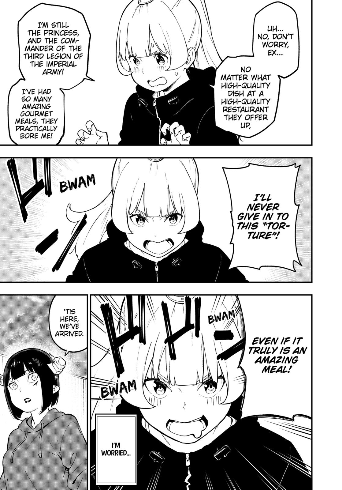 It's Time for "Interrogation", Princess! Chapter 74 page 3 - Chapter 74