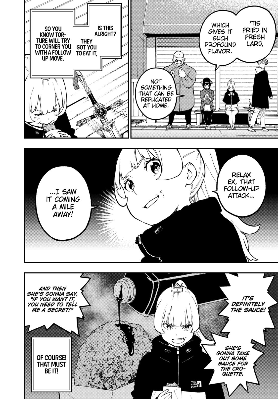 It's Time for "Interrogation", Princess! Chapter 74 page 8 - Chapter 74