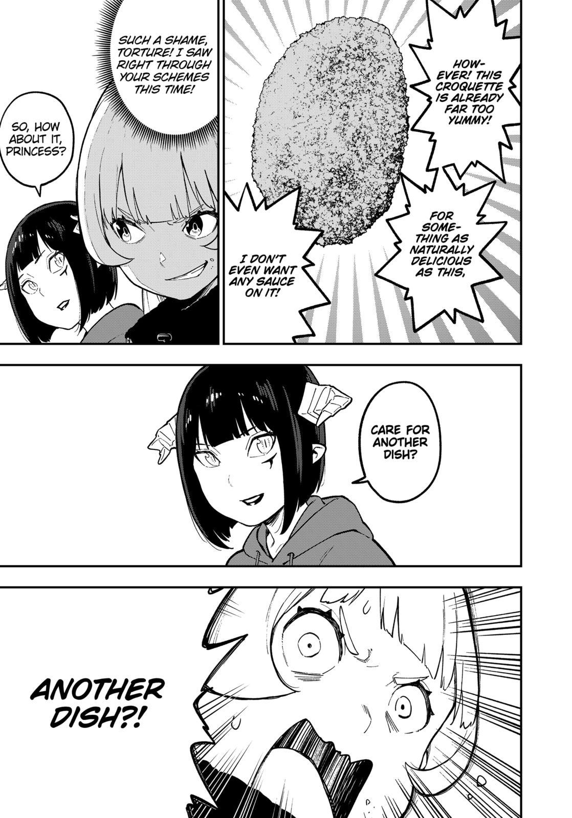 It's Time for "Interrogation", Princess! Chapter 74 page 9 - Chapter 74
