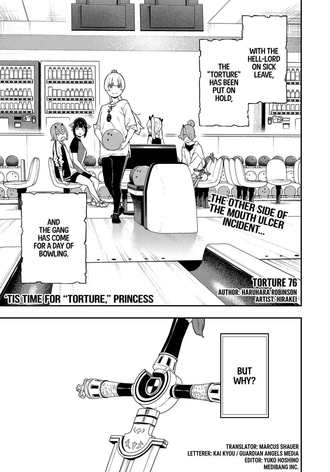 It's Time for "Interrogation", Princess! Chapter 76 page 1 - Chapter 76