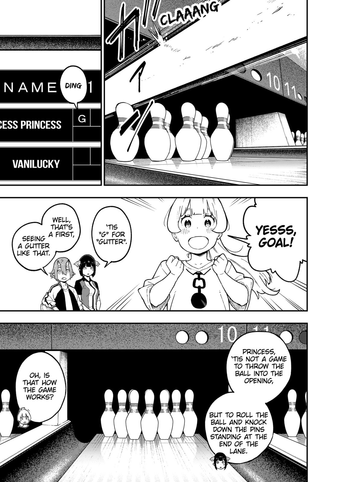 It's Time for "Interrogation", Princess! Chapter 76 page 3 - Chapter 76
