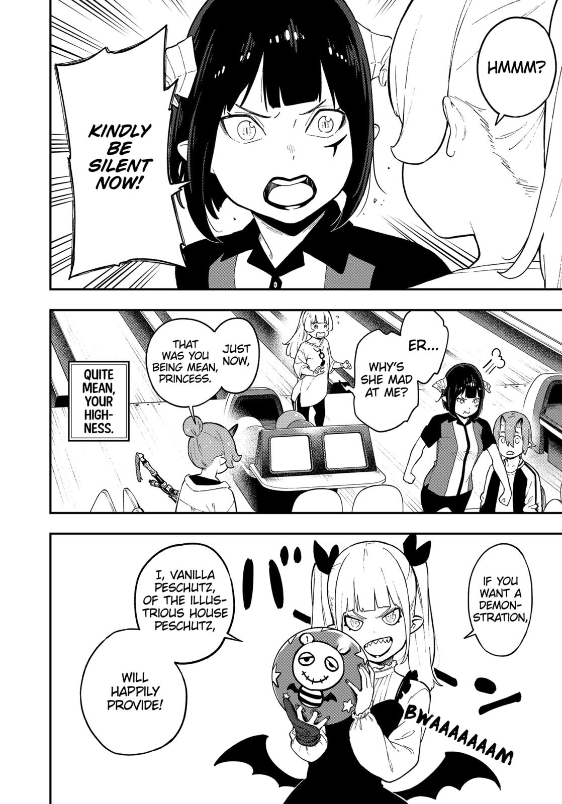 It's Time for "Interrogation", Princess! Chapter 76 page 6 - Chapter 76