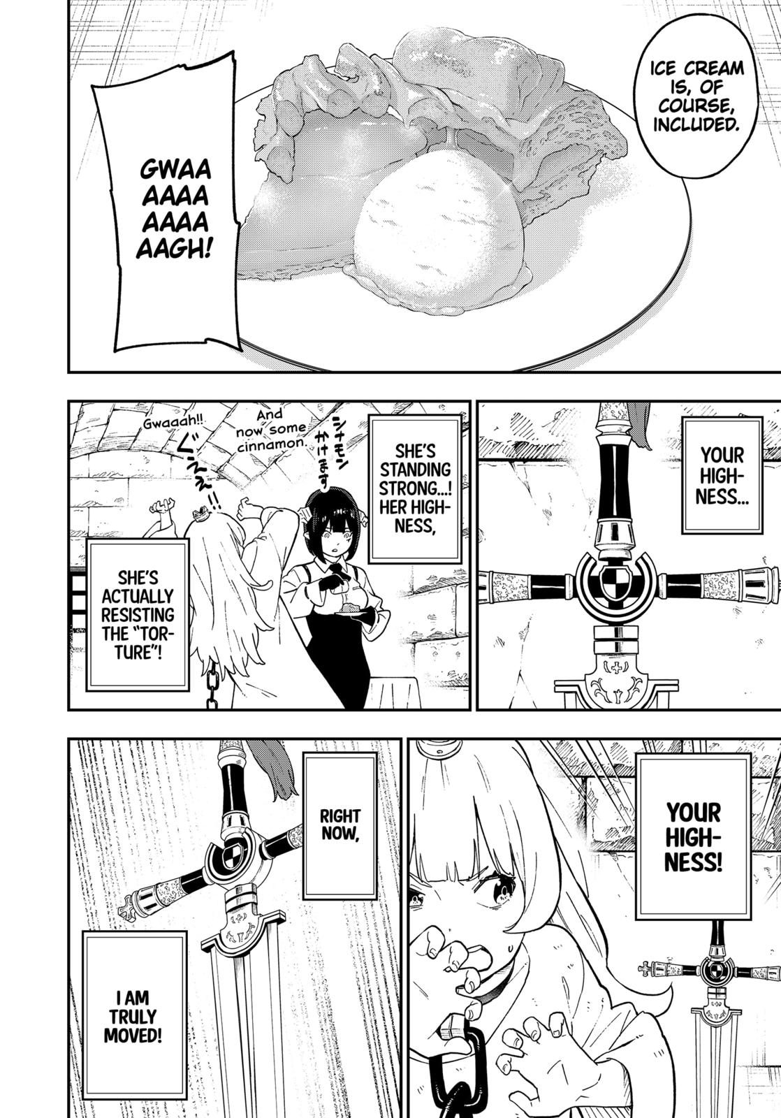 It's Time for "Interrogation", Princess! Chapter 77 page 10 - Chapter 77