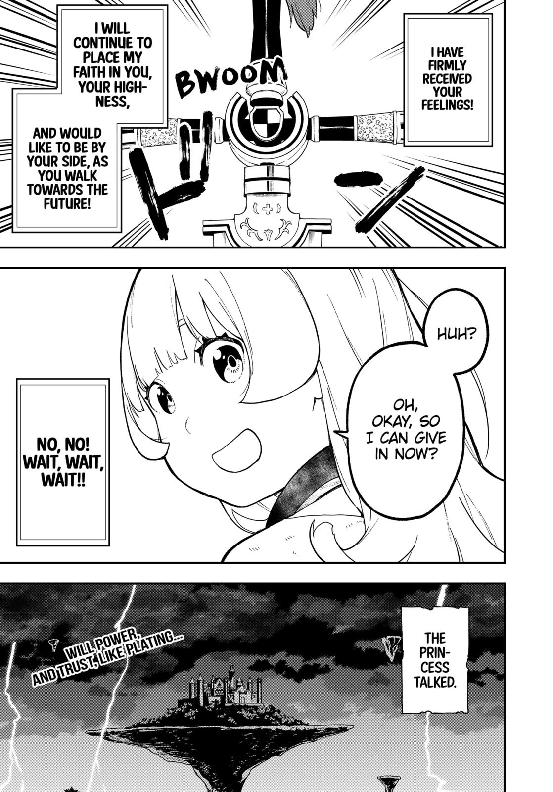 It's Time for "Interrogation", Princess! Chapter 77 page 11 - Chapter 77