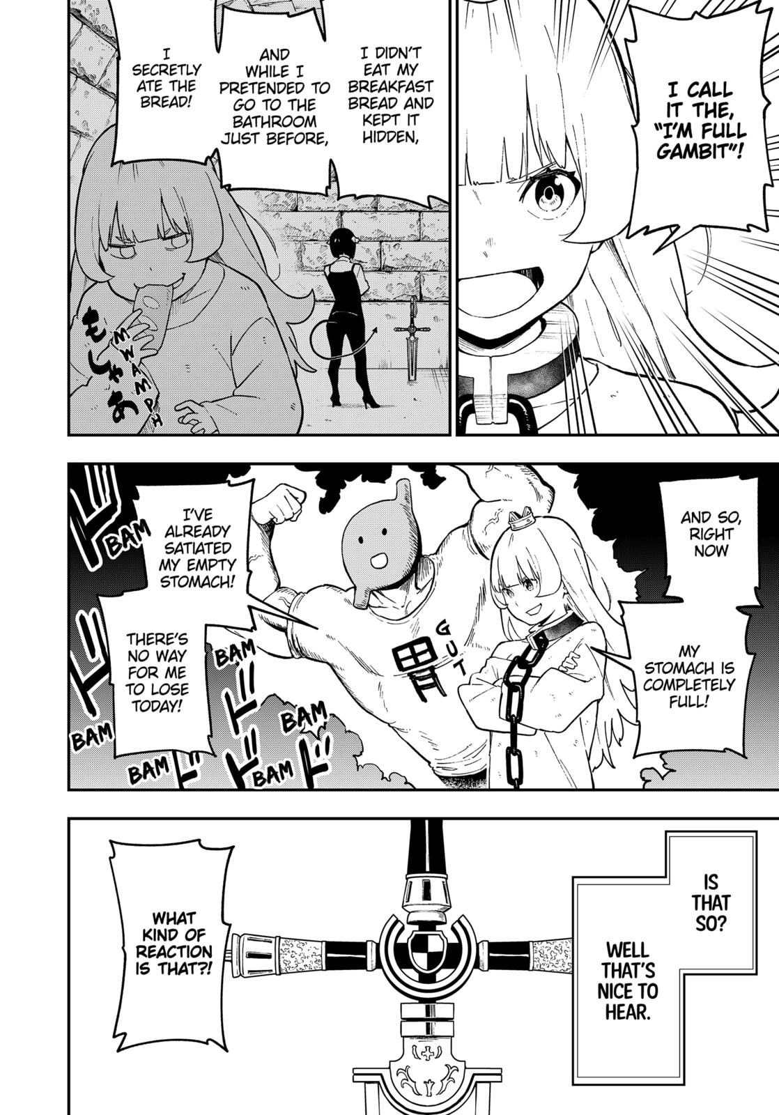 It's Time for "Interrogation", Princess! Chapter 77 page 2 - Chapter 77