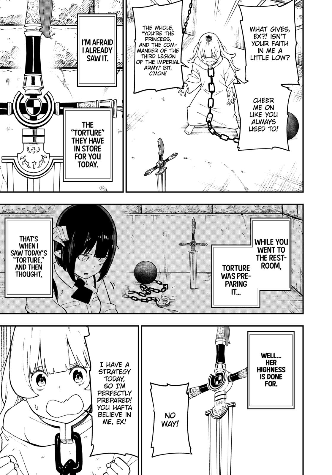 It's Time for "Interrogation", Princess! Chapter 77 page 3 - Chapter 77