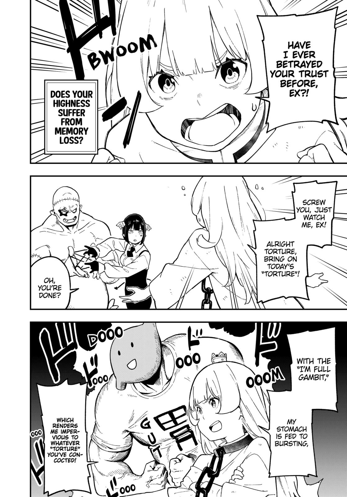 It's Time for "Interrogation", Princess! Chapter 77 page 4 - Chapter 77