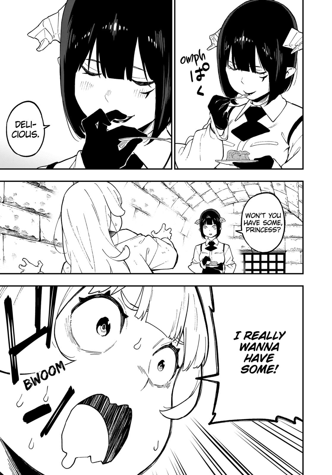 It's Time for "Interrogation", Princess! Chapter 77 page 7 - Chapter 77