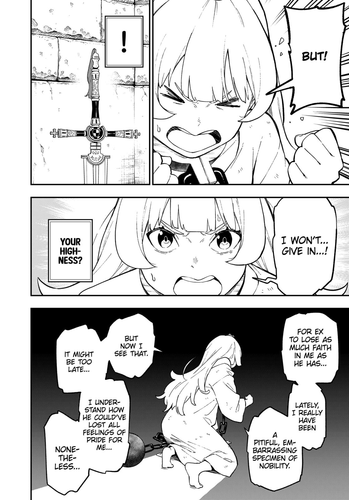It's Time for "Interrogation", Princess! Chapter 77 page 8 - Chapter 77