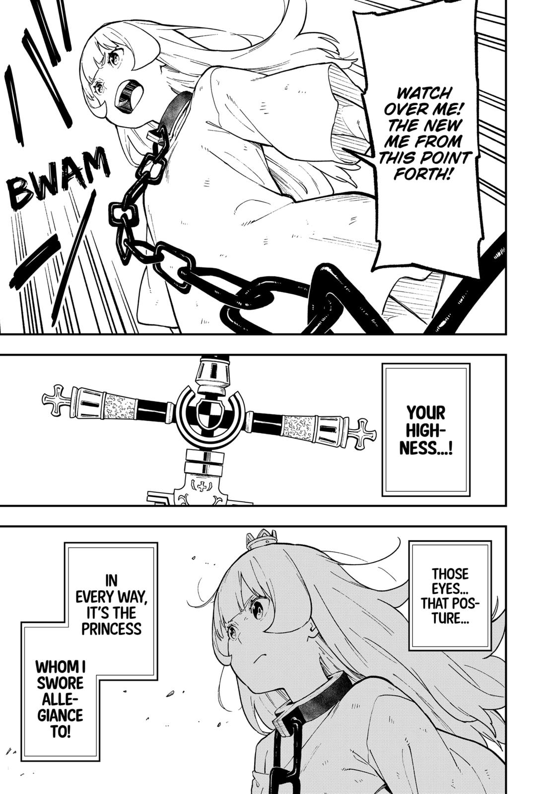 It's Time for "Interrogation", Princess! Chapter 77 page 9 - Chapter 77
