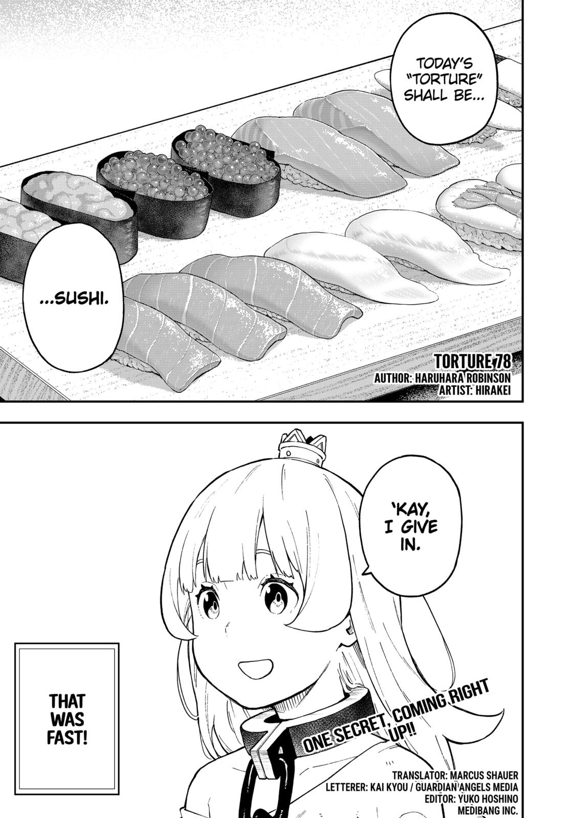 It's Time for "Interrogation", Princess! Chapter 78 page 1 - Chapter 78