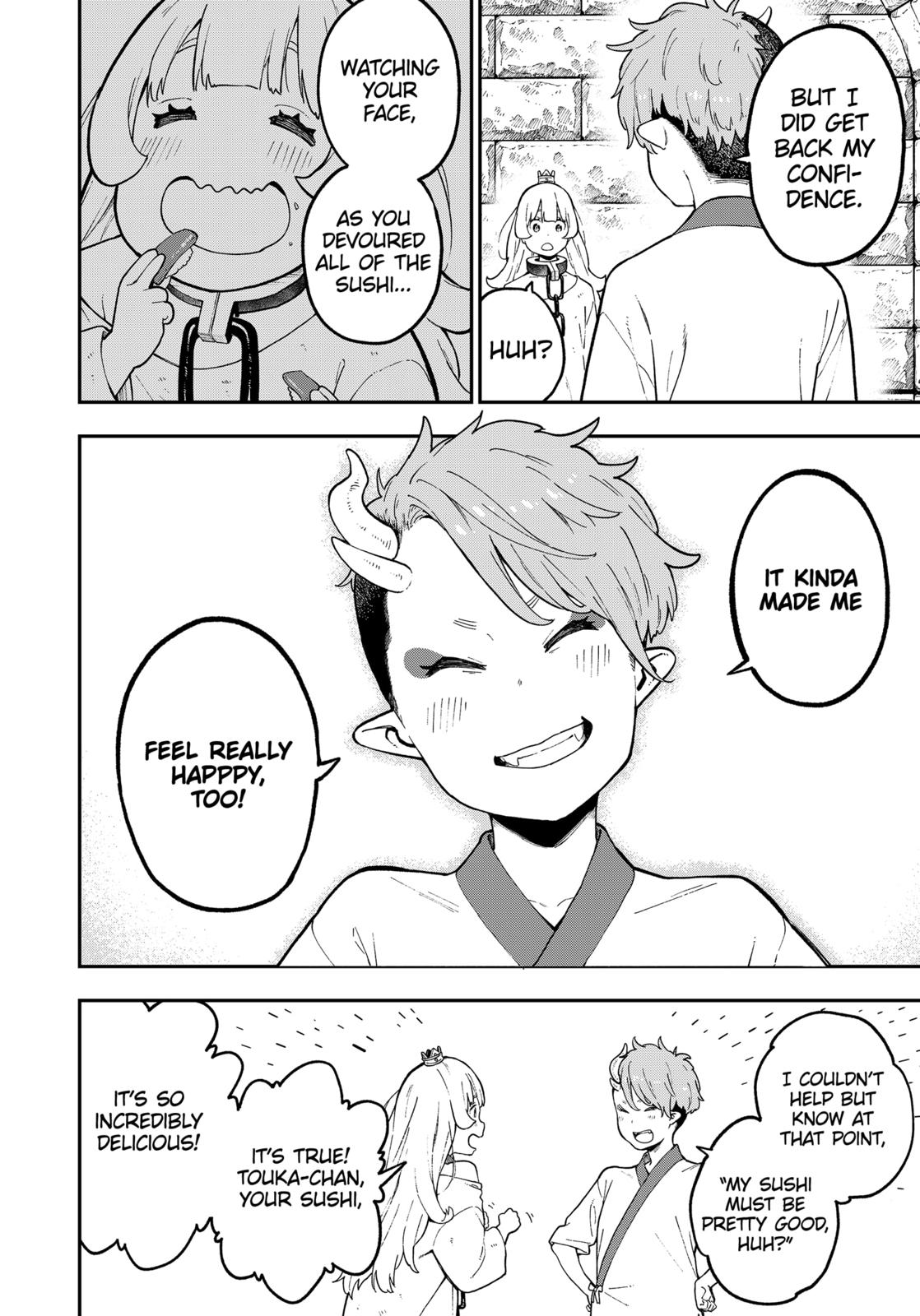 It's Time for "Interrogation", Princess! Chapter 78 page 10 - Chapter 78