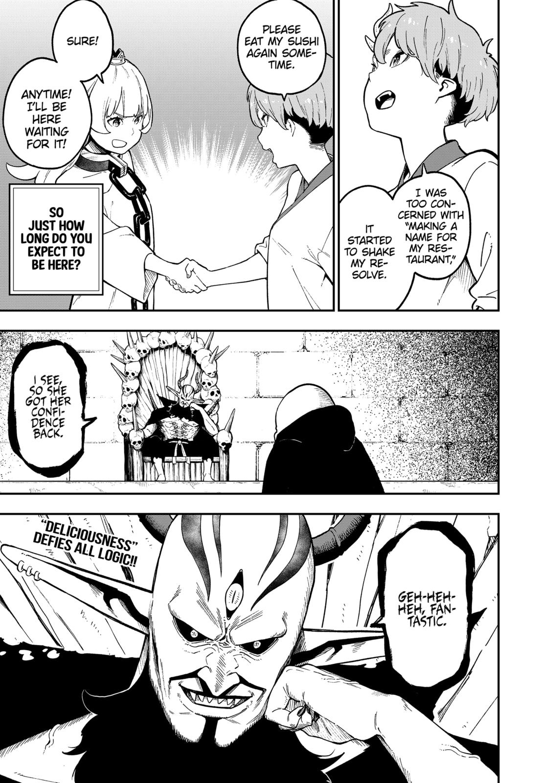 It's Time for "Interrogation", Princess! Chapter 78 page 11 - Chapter 78