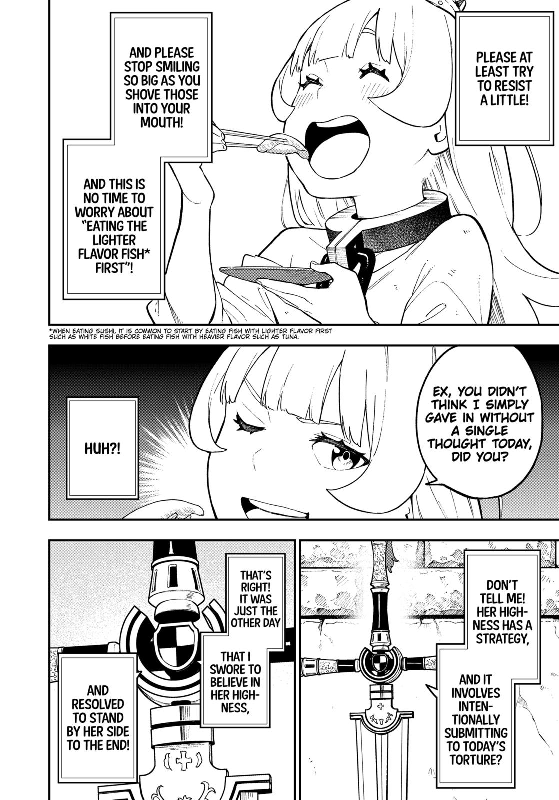 It's Time for "Interrogation", Princess! Chapter 78 page 2 - Chapter 78