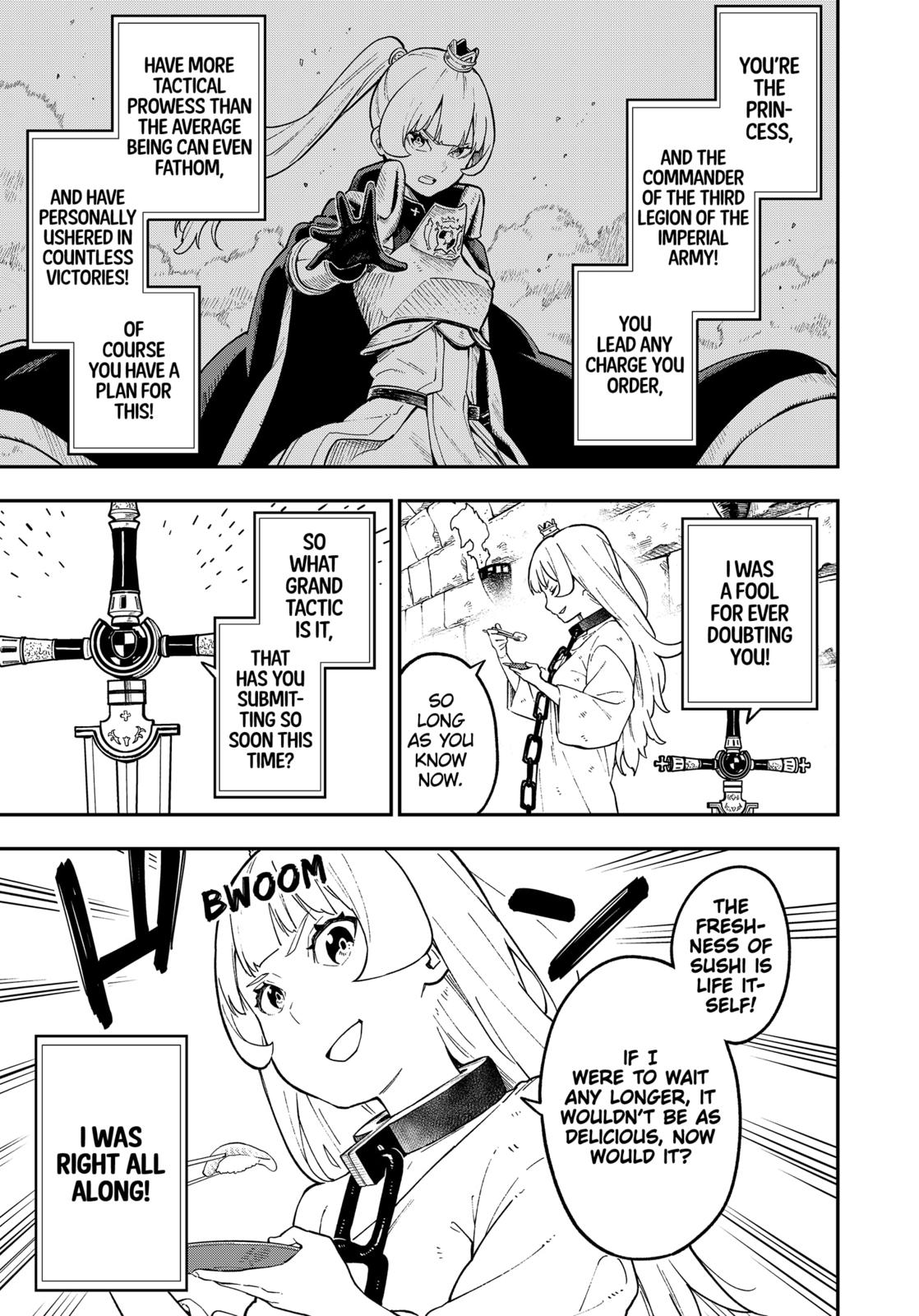 It's Time for "Interrogation", Princess! Chapter 78 page 3 - Chapter 78