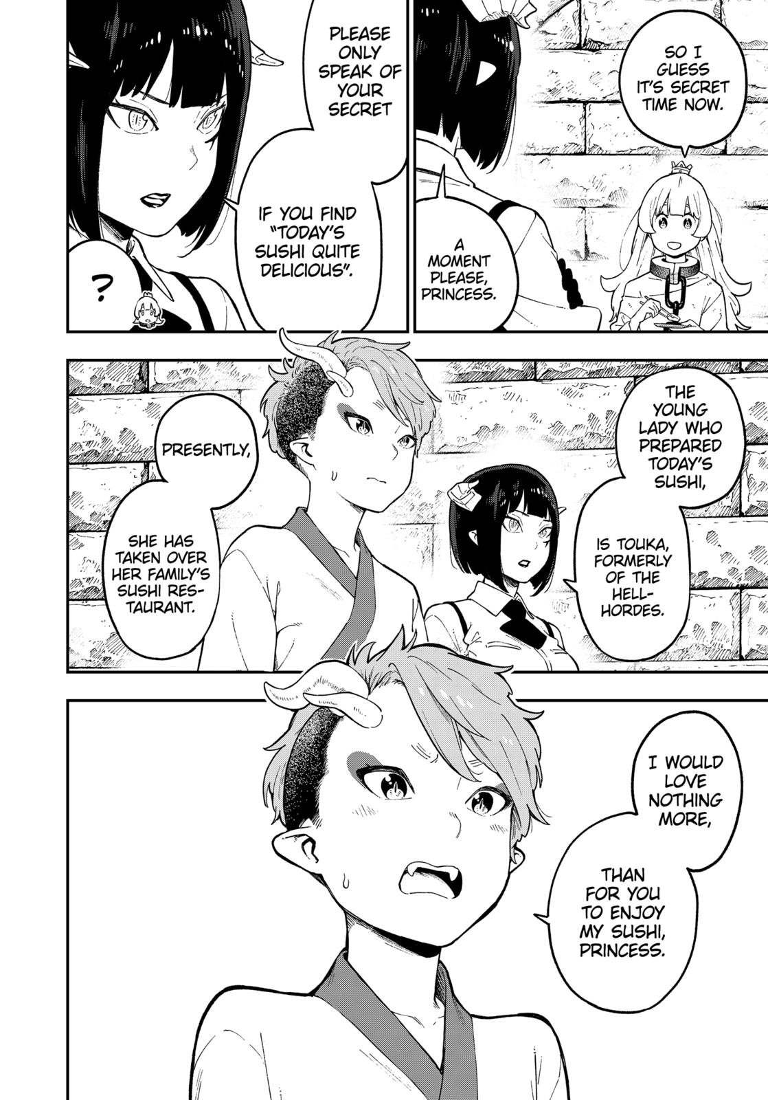 It's Time for "Interrogation", Princess! Chapter 78 page 4 - Chapter 78