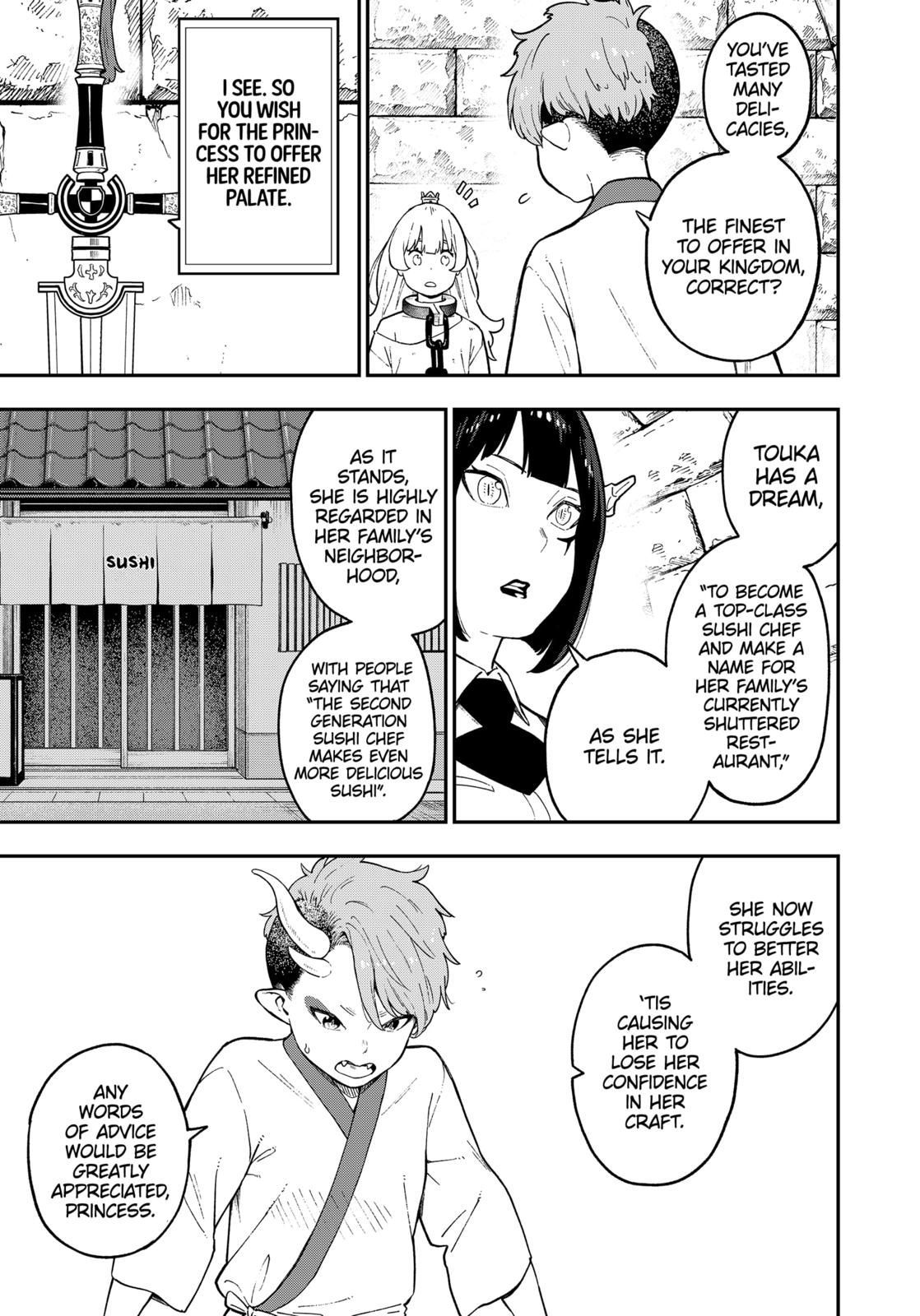 It's Time for "Interrogation", Princess! Chapter 78 page 5 - Chapter 78