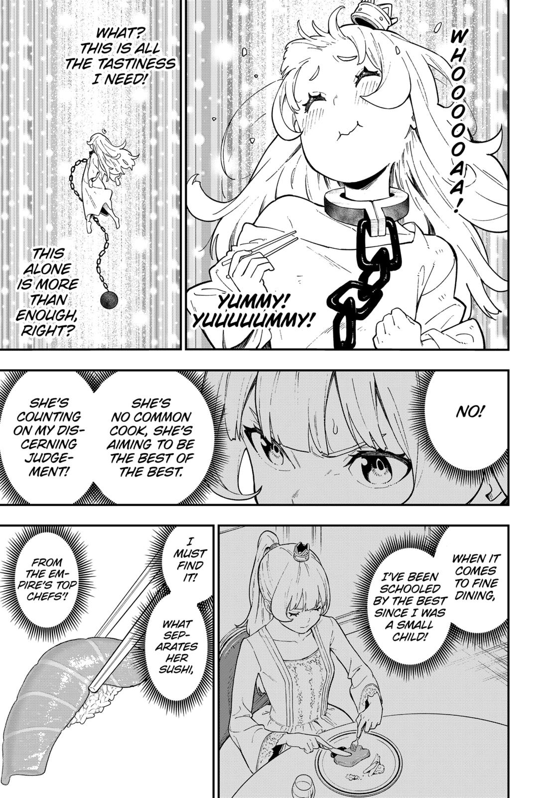It's Time for "Interrogation", Princess! Chapter 78 page 7 - Chapter 78