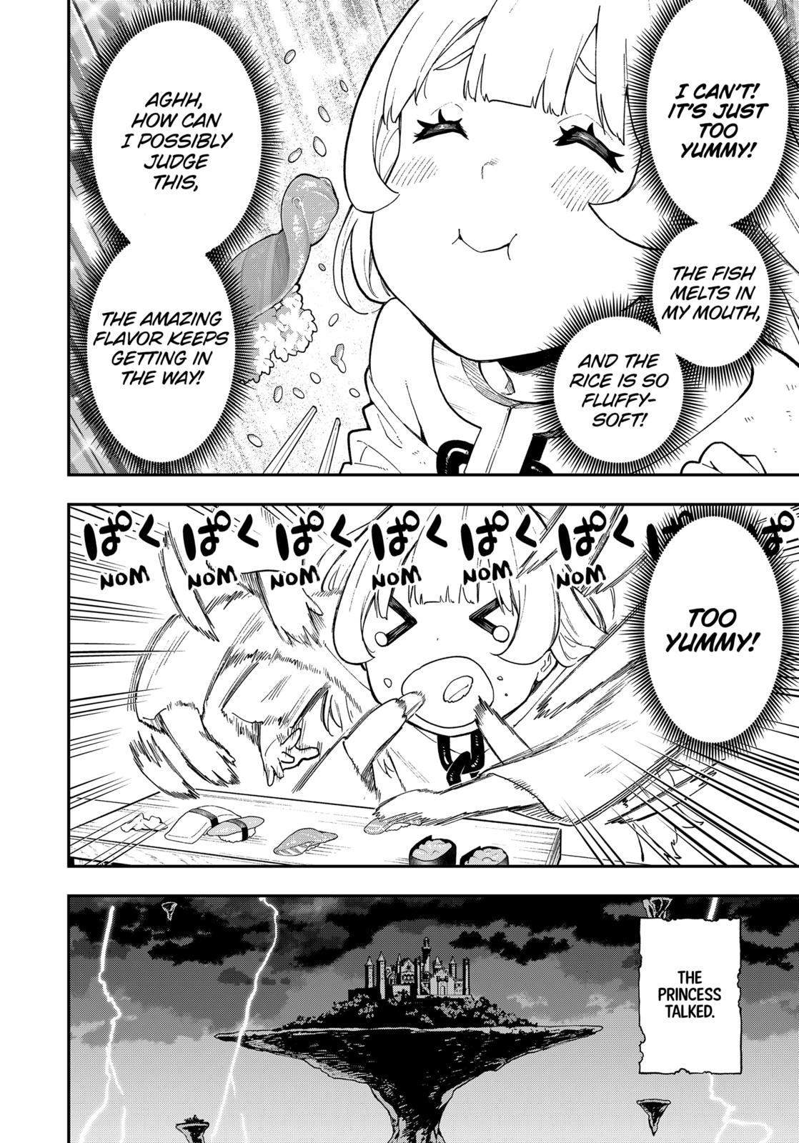 It's Time for "Interrogation", Princess! Chapter 78 page 8 - Chapter 78