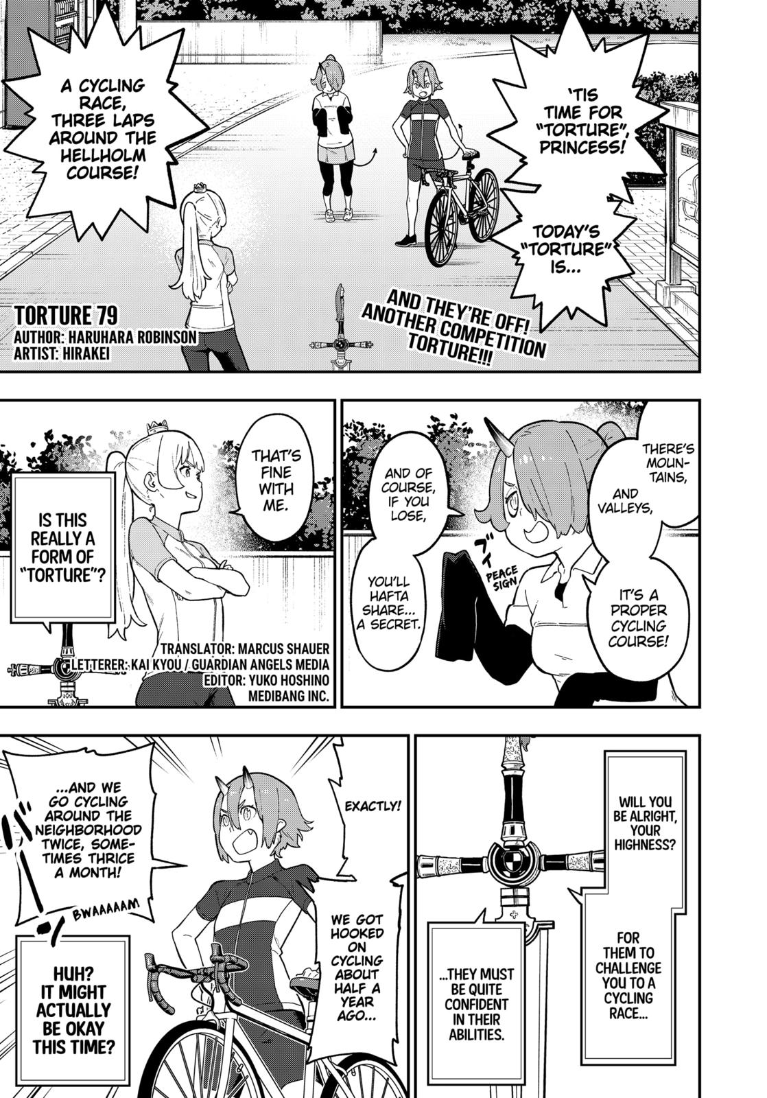 It's Time for "Interrogation", Princess! Chapter 79 page 1 - Chapter 79