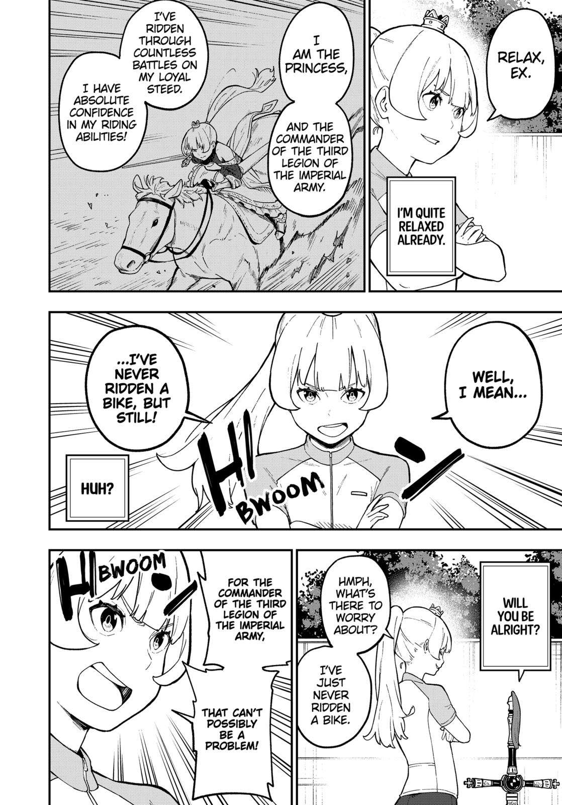It's Time for "Interrogation", Princess! Chapter 79 page 2 - Chapter 79