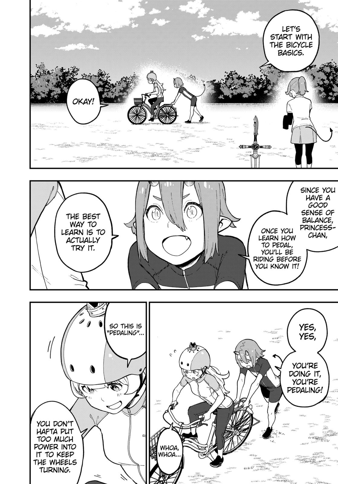It's Time for "Interrogation", Princess! Chapter 79 page 4 - Chapter 79