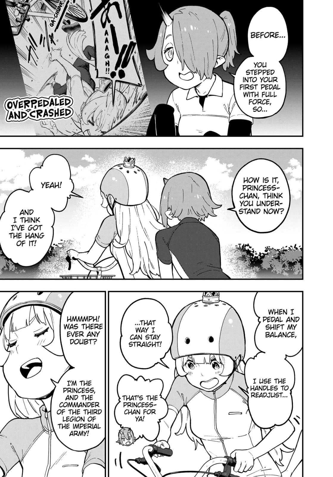 It's Time for "Interrogation", Princess! Chapter 79 page 5 - Chapter 79
