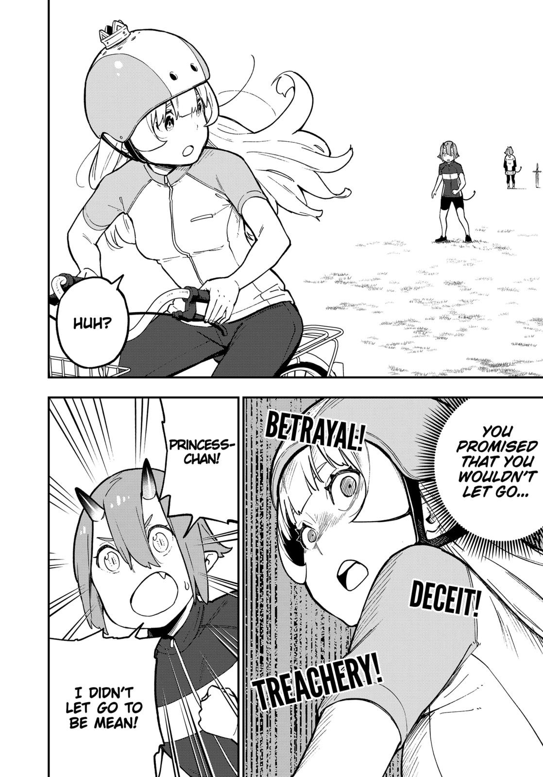 It's Time for "Interrogation", Princess! Chapter 79 page 8 - Chapter 79